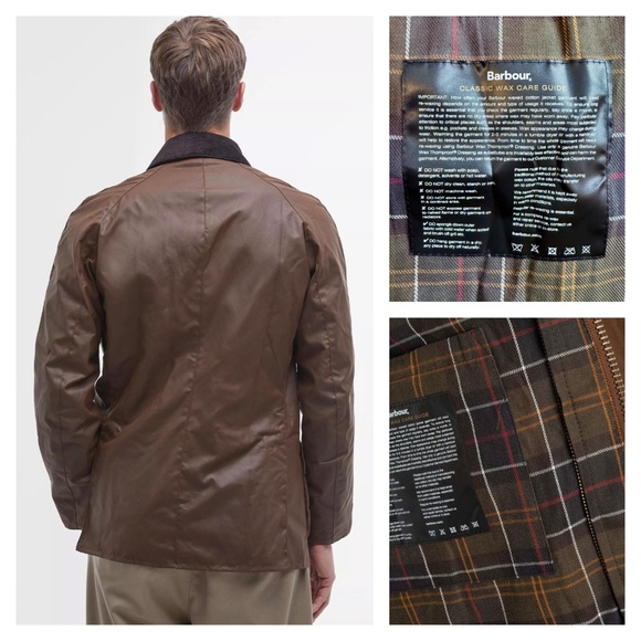 Barbour Ashby Wax Jacket - Picture 2 of 8
